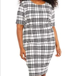 NWT Houndstooth Dress